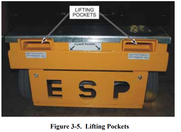 Bil-Jax ESP-19 Electric Man-Lift Aerial User Manual Bil-Jax ESP-19 Electric Man-Lift Aerial User Manual 6