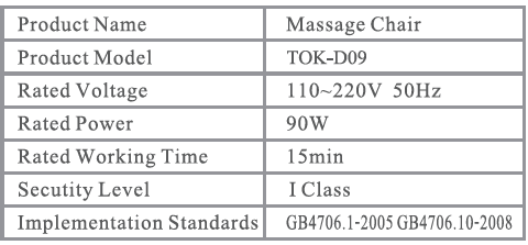 Bilitok TOK-D09 Luxury Health Massage Chair-3