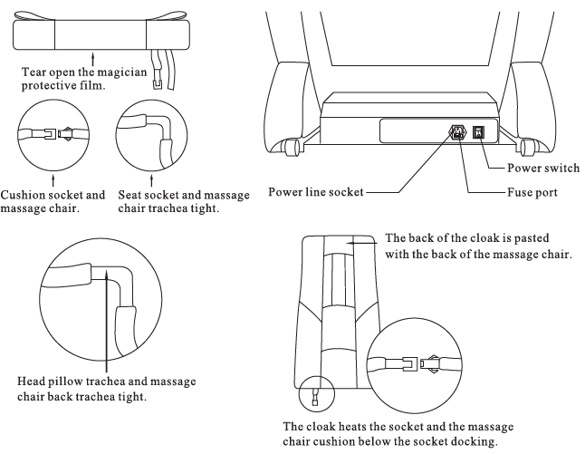 Bilitok TOK-D09 Luxury Health Massage Chair-4