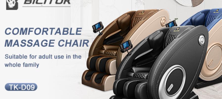 Bilitok TOK-D09 Luxury Health Massage Chair-featured