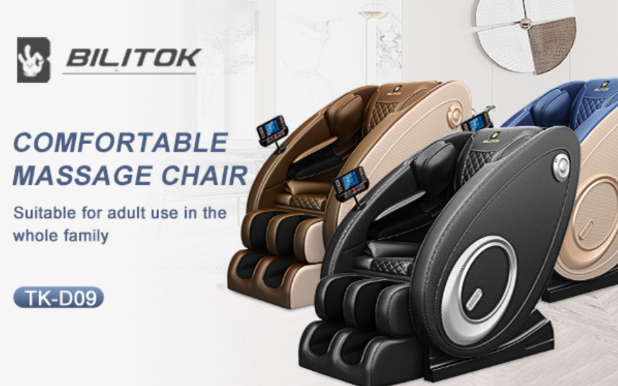 Bilitok TOK-D09 Luxury Health Massage Chair-featured