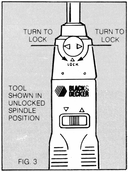 Black Decker 9018-1 Cordless Screwdriver User Manual Black Decker 9018-1 Cordless Screwdriver 5