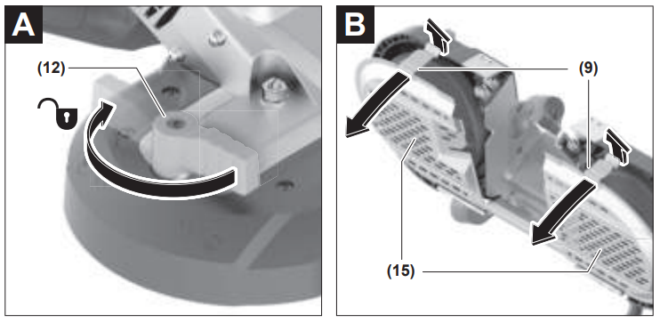 Bosch GCB 18V-127 Professional Cordless Band Saw-3