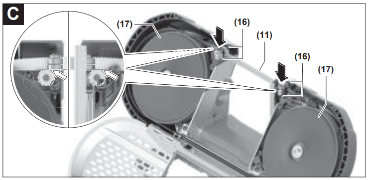 Bosch GCB 18V-127 Professional Cordless Band Saw-4