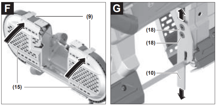 Bosch GCB 18V-127 Professional Cordless Band Saw-7
