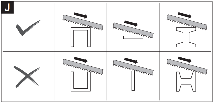 Bosch GCB 18V-127 Professional Cordless Band Saw-9