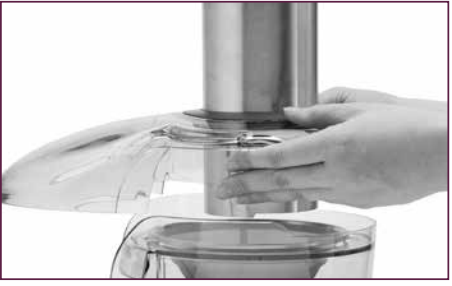 Breville BJE510XL Multi-Speed Juice Fountain User Manual 11