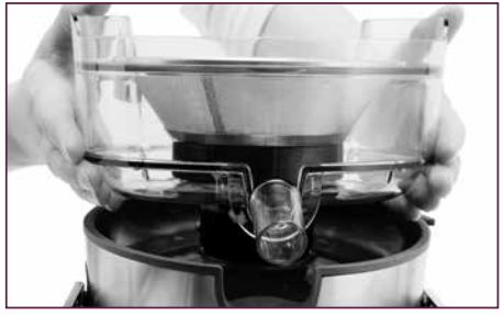 Breville BJE510XL Multi-Speed Juice Fountain User Manual 12