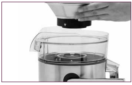 Breville BJE510XL Multi-Speed Juice Fountain User Manual 4