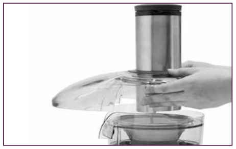 Breville BJE510XL Multi-Speed Juice Fountain User Manual 5