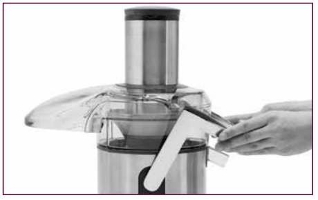 Breville BJE510XL Multi-Speed Juice Fountain User Manual 6