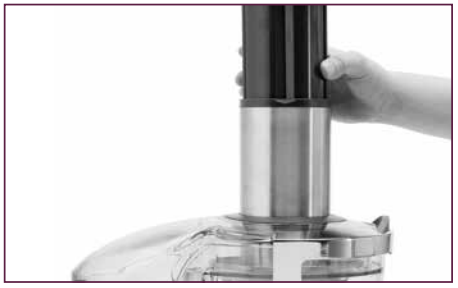 Breville BJE510XL Multi-Speed Juice Fountain User Manual 7