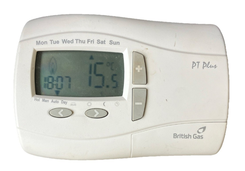 British Gas PT Plus Programmable Thermostat User Guide British Gas PT Plus Programmable Thermostat-product