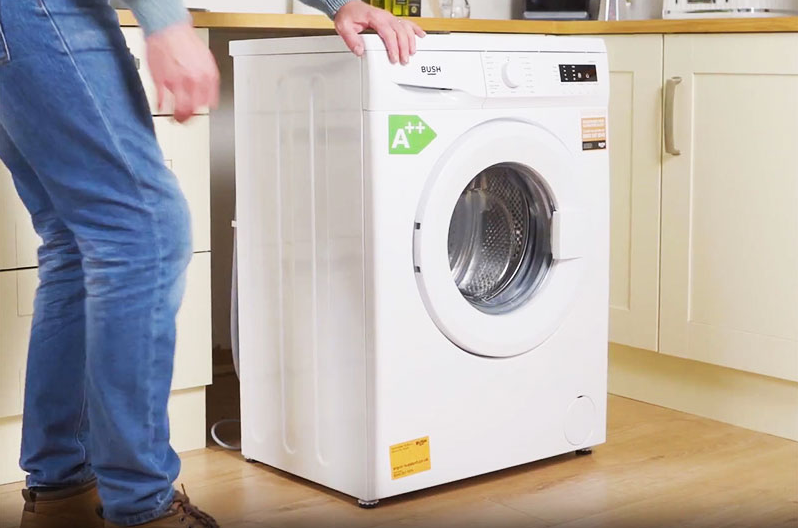 Bush WMDF612W 6KG 1200 Spin Washing Machine User Guide