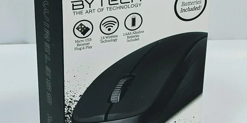 Bytech MSWS104 Wireless Optical Mouse User Manual feat