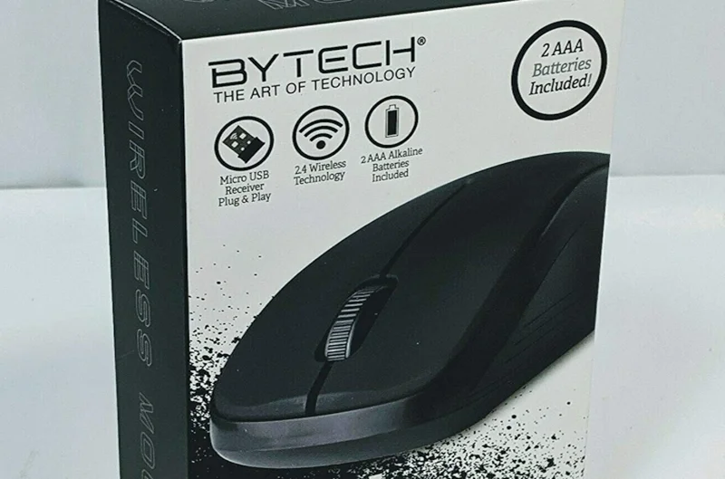 Bytech MSWS104 Wireless Optical Mouse User Manual Bytech MSWS104 Wireless Optical Mouse User Manual feat