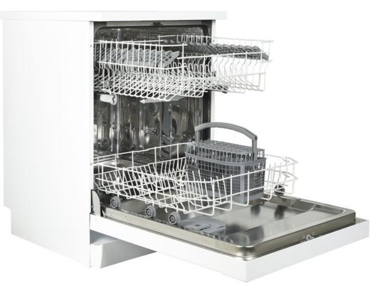 CURRYS ESSENTIALS CDW60W18 Full-Size Dishwasher-product