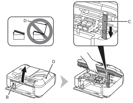 Canon PIXMA MX340 Wireless Office All-in-One Printer User Guide 6