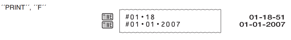 Casio DR210TM Digital Printing Calculator User Guide 6