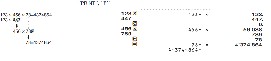 Casio DR210TM Digital Printing Calculator User Guide 8
