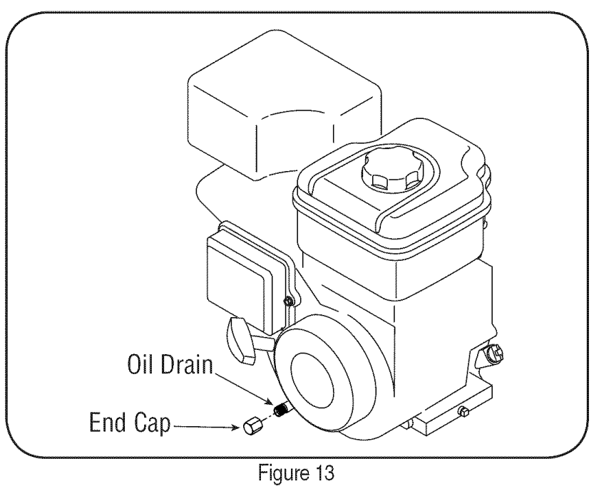 Craftsman 1450 Series Engine Chipper Shredder 15