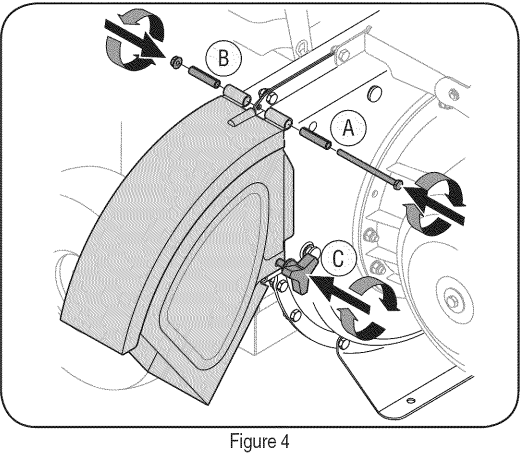 Craftsman 1450 Series Engine Chipper Shredder 4
