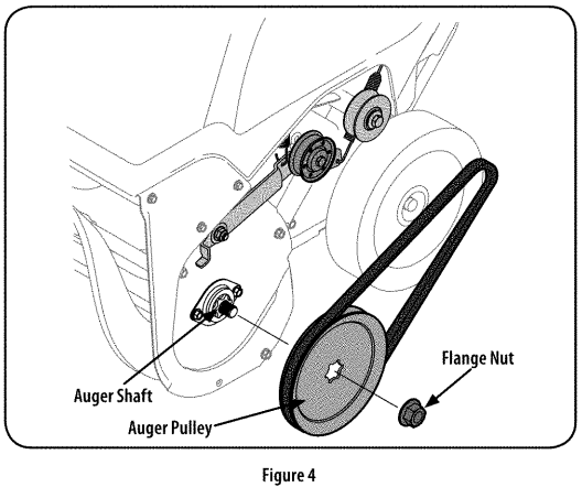 Craftsman 24788780 179cc Single-Stage Snow Blower User Manual 20