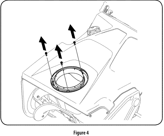 Craftsman 24788780 179cc Single-Stage Snow Blower User Manual 4