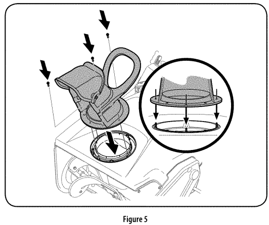 Craftsman 24788780 179cc Single-Stage Snow Blower User Manual 5