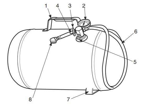 Craftsman 9-15200 5 Gallon Horizontal Air Tank User Manual Craftsman 9-15200 5 Gallon Horizontal Air Tank-4