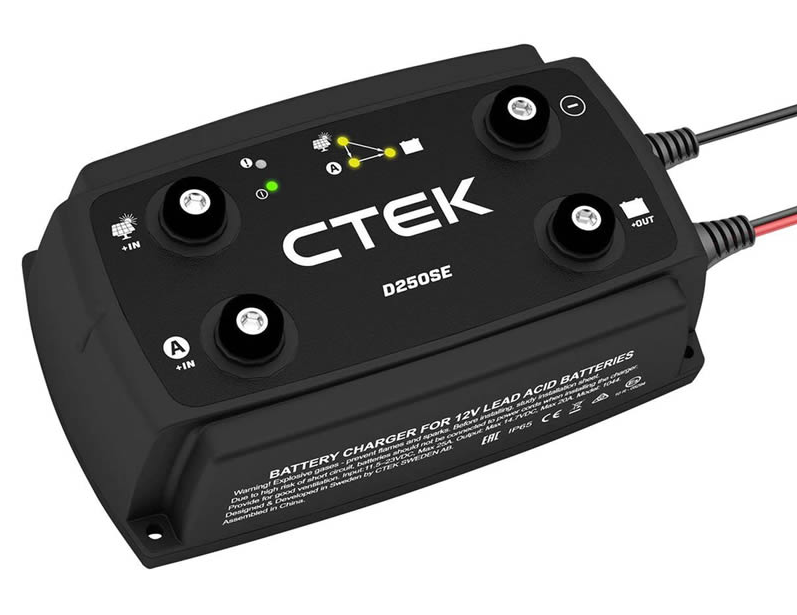 CTEK D250SE 12V DC Battery Charger User Manual Ctek D250SE DC Charging System-product