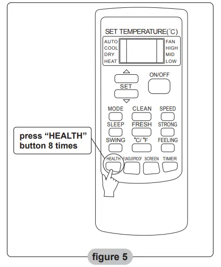 DELLA 048-MS Series Ductless Mini-Split Air Conditioner Manual 6