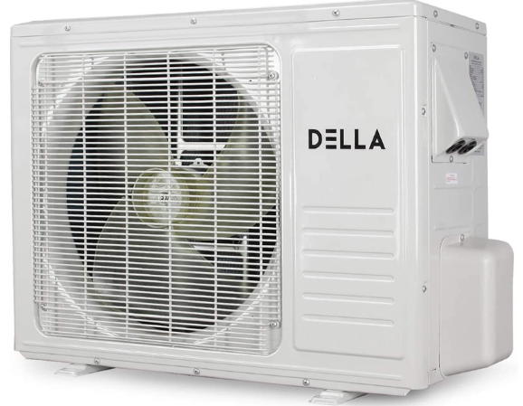 DELLA 048-MS Series Ductless Mini-Split Air Conditioner Manual prod