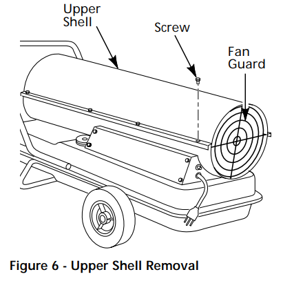 Dayton 3VG79 Portable Forced Air Heater User Manual Dayton 3VG79 Portable Forced Air Heater-5