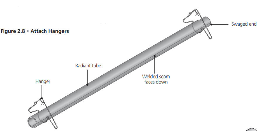Dayton 7D837A Gas Infrared Tube Heater-11