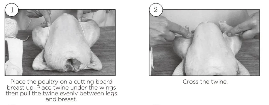 Deco Chef DGTQAIRGUN 1700W 24QT Toaster Oven Air Fryer Instruction Manual 13
