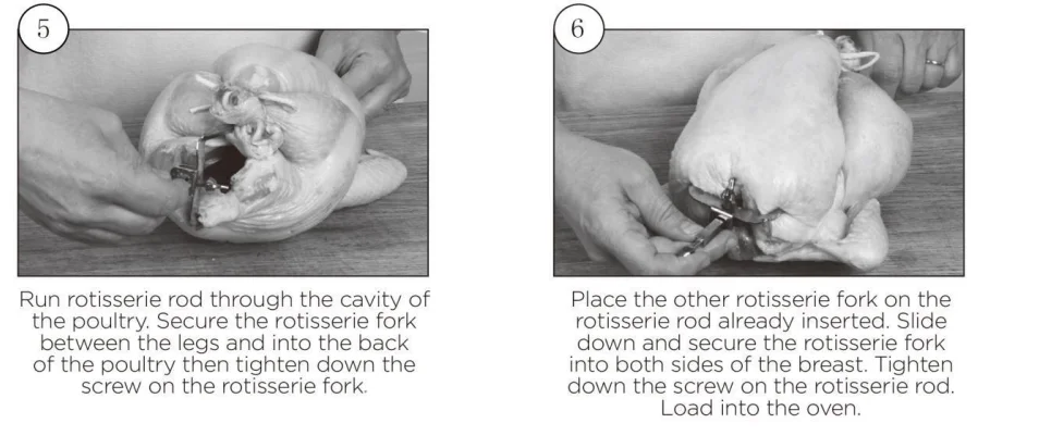 Deco Chef DGTQAIRGUN 1700W 24QT Toaster Oven Air Fryer Instruction Manual 15