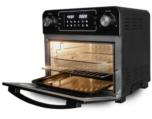 Deco Chef DGTQAIRGUN 1700W 24QT Toaster Oven Air Fryer Instruction Manual prod