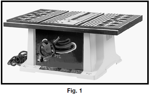 Delta TS200LS 10-inch Motorized Bench Saw-1