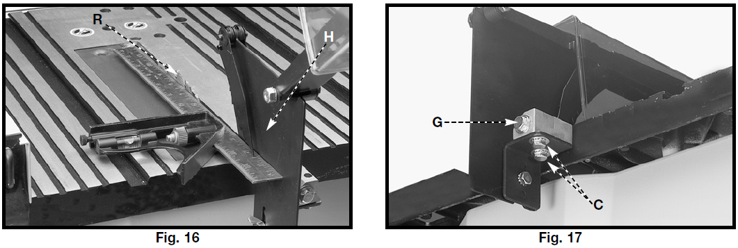 Delta TS200LS 10-inch Motorized Bench Saw-16