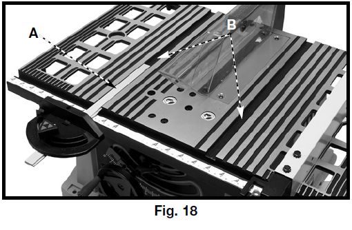 Delta TS200LS 10-inch Motorized Bench Saw-17