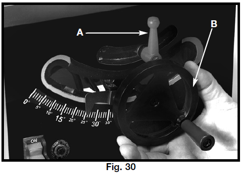 Delta TS200LS 10-inch Motorized Bench Saw-24