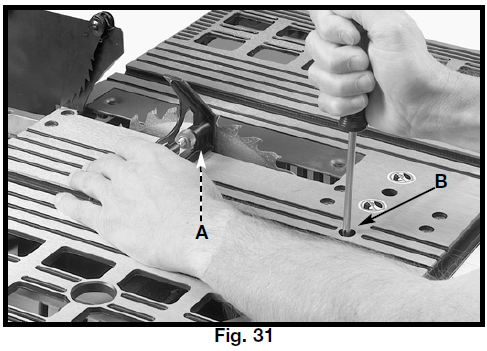 Delta TS200LS 10-inch Motorized Bench Saw-25