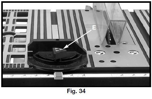 Delta TS200LS 10-inch Motorized Bench Saw-29