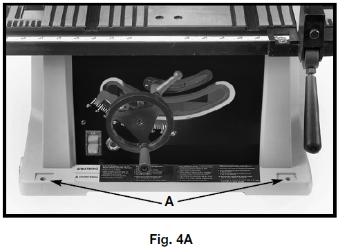 Delta TS200LS 10-inch Motorized Bench Saw-5