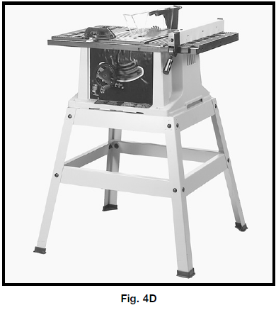 Delta TS200LS 10-inch Motorized Bench Saw-8