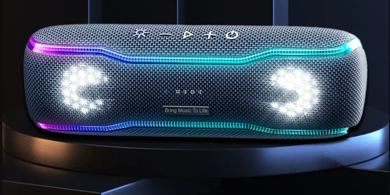 ERKEI SEHN Portable Bluetooth Speaker User Guide feat