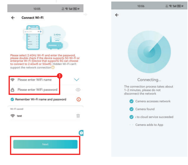Electrobes WY201 2MP Wifi IP Camera Instructions Manual Electrobes WY201 2MP Wifi IP Camera Instructions Manual 6