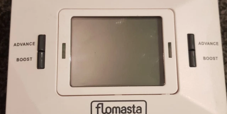 Flomasta Digital Two Channel Programmer Thermostat-featured