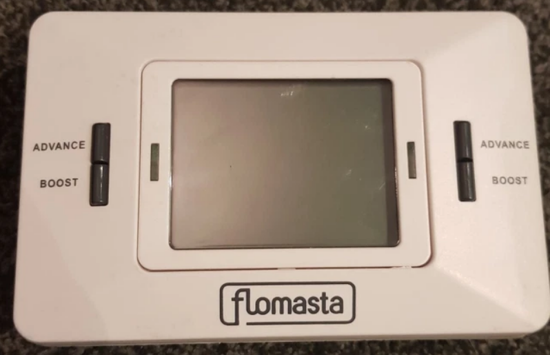 Flomasta TDW230 Programmable Digital Thermostat User Guide
